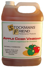 Stockmans Friend - Apple Cider Vinegar